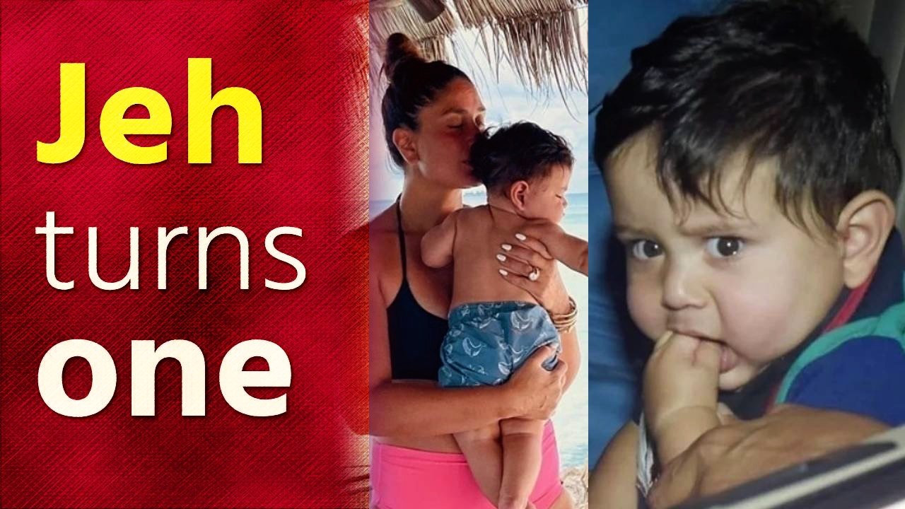 Kareena Kapoor Khan- Saif Ali Khan's son Jeh turns one