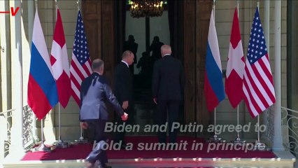 President Biden Agrees to Meet With President Vladimir Putin if Russia Doesn’t Invade Ukraine