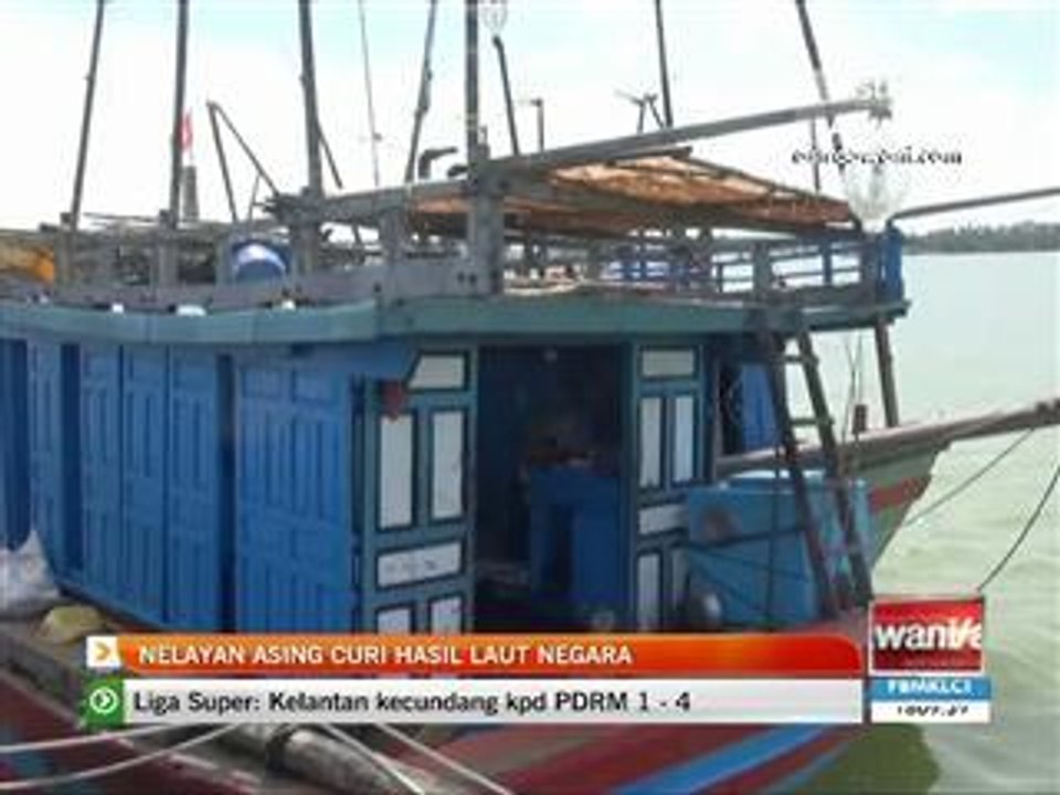 Nelayan asing curi hasil laut negara