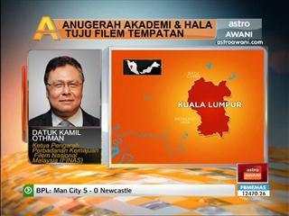 Anugerah akademi dan hala tuju filem tempatan