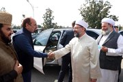 Diyanet İşleri Başkanı Erbaş, Pakistan Ulusal Meclis Başkanı Kayser'i ziyaret etti