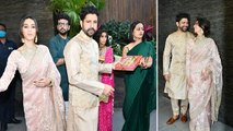 Farhan Akhtar Shibani Dandekar का Post Wedding Media Sweets Distribution Viral | Boldsky