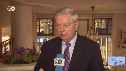 Сенатор-республиканец: С Путиным нужно говорить так, чтобы ему стало понятно (21.02.2022)