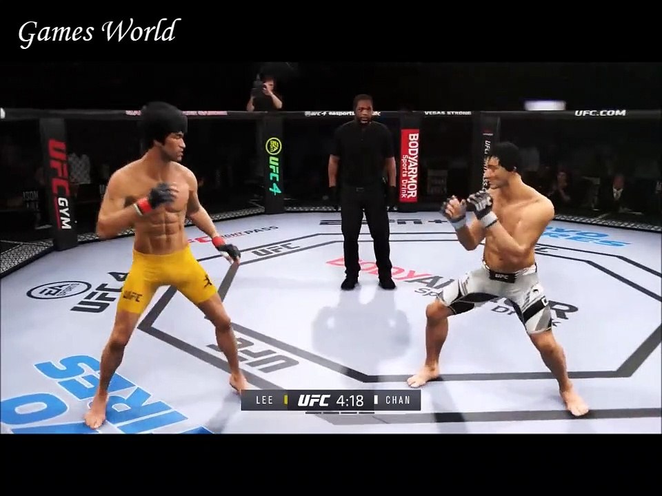 Bruce Lee Vs Jackie Chan - Best Game Fight