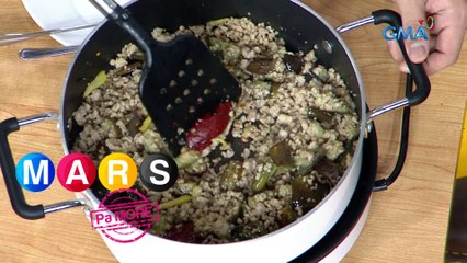 Mars Pa More: Wendell Ramos' eggy eggplant recipe | Mars Masarap