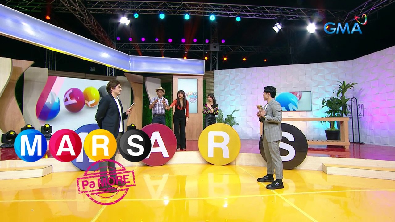 Mars Pa More: Sino'ng Kapuso actress na gusto ni Wendell Ramos para kay Saviour Ramos? | Tough-patan