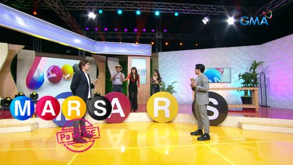 Mars Pa More: Sino'ng Kapuso actress na gusto ni Wendell Ramos para kay Saviour Ramos? | Tough-patan