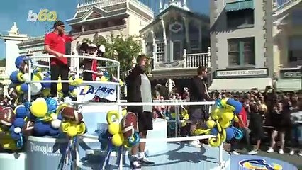 ‘Feelin’ Like Royalty’ in Super Bowl Locker Room With Prince Harry’s Attendance