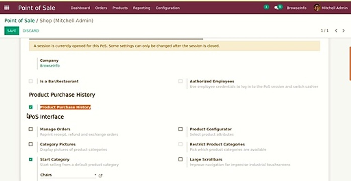 How to show customer product purchase and order history from point of sale interface | Odoo Apps Features