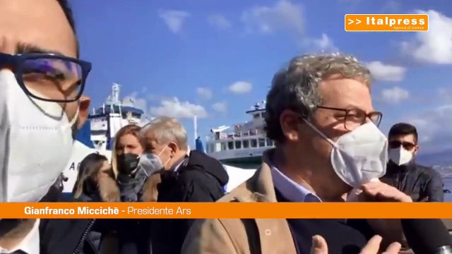 Green Pass, Miccichè “Follia stop traghettamento Sicilia e Sardegna