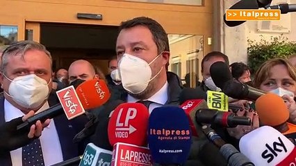 Salvini "Il Cdm contro il caro bollette serve in settimana"