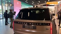Lusso e tecnologia, la nuova Range Rover esposta al Maxxi di Roma