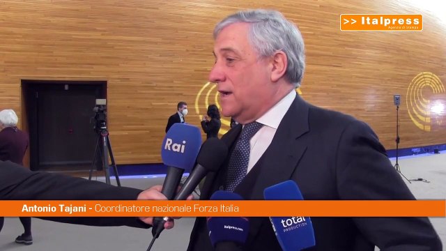 Quirinale, Tajani Tocca a Berlusconi sciogliere la riserva