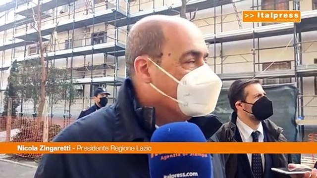 Ater Roma, Zingaretti Cantieri per riqualificazione in 17 quartieri