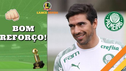 LANCE! Rápido: Palmeiras ganha reforço para a Recopa, Real Madrid dá ultimato a Mbappé e mais!