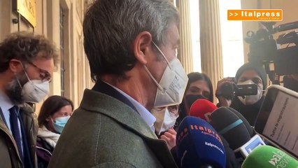 Quirinale, Orlando "Senza dialogo si rischia frattura nel governo"