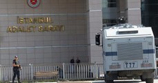 İstanbul Çağlayan Adliyesi'nde intihar girişimi! Eşiyle görüştürülen adam ikna edildi