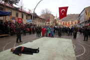 Bayburt'ta kurtuluş coşkusu Cumhuriyet Caddesine taştı