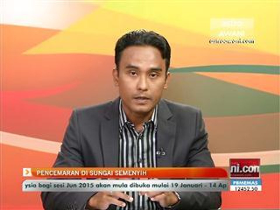 Pencemaran di Sungai Semenyih