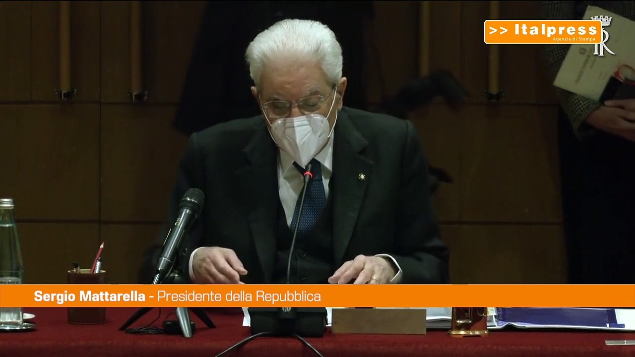 Cassazione, Csm conferma Curzio e Cassano. Gli auguri di Mattarella