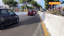 Palermo, Ponte Corleone: lunghe code anche in direzione Trapani