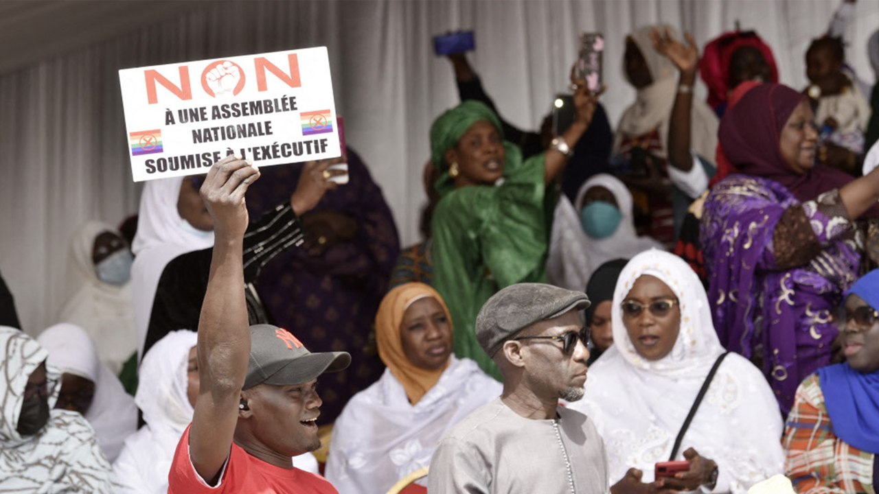 LGBT-feindliche Proteste im Senegal