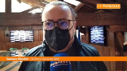 Blandini (Siae) "Sulle strade della musica opportunità per i giovani"