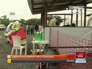 Liberia buka semula pintu sempadan