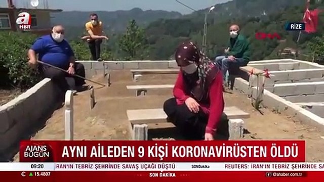 Koronavirüs hayatlarını mahvetti: ​Aynı aileden 9'uncu kişi hayatını kaybetti!