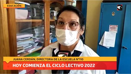 Download Video: Hoy comienza el ciclo lectivo 2022