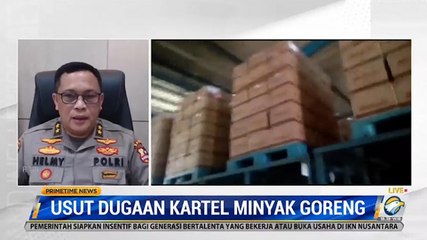 Satgas Pangan Polri Usut Dugaan Kartel Timbun 1,1 Juta Kg Minyak Goreng di Sumut