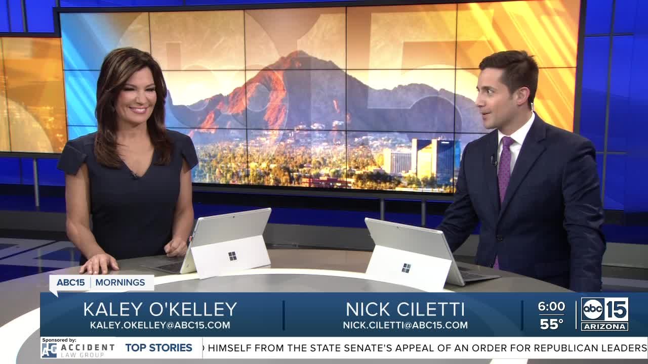 Full Show: ABC15 Mornings | February 21, 6am - video Dailymotion