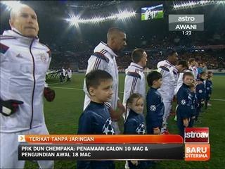 Shakhtar Donetsk dan Bayern Munich terikat tanpa jaringan