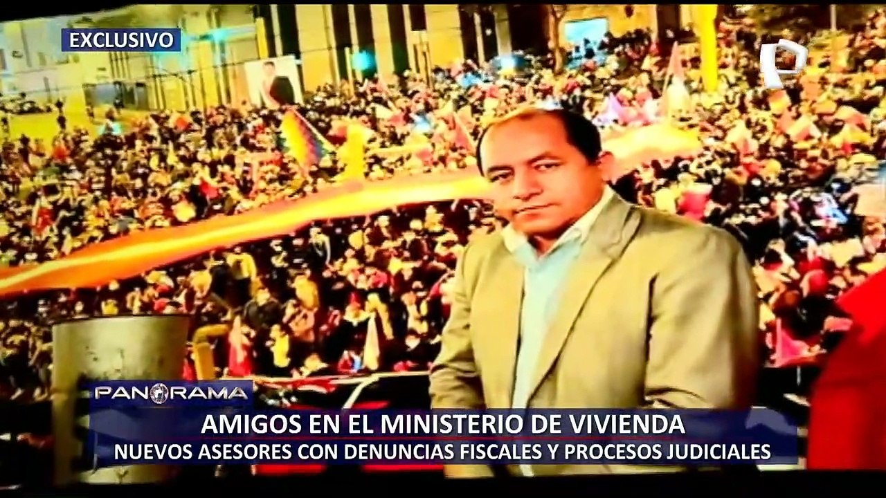 ¡Exclusivo! Amigos en el Ministerio de Vivienda: nuevos asesores con denuncias fiscales