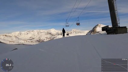 Tignes - Col des Ves - 20 Février 2022