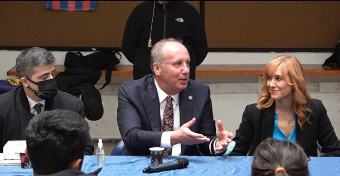 İnce: Rusya-Ukrayna arasında savaş çıkarsa ekmek 25 lira olur