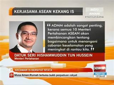 Ancaman IS bersifat nyata