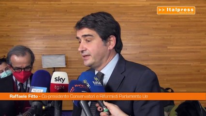 Ue, Fitto "Presidenza francese deve agire su migranti ed economia"