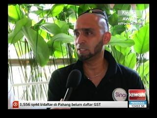 Masih kejar impian sebagai pengurus sukan