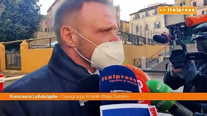 Centrodestra, Lollobrigida "Da Fdi massima lealtà"