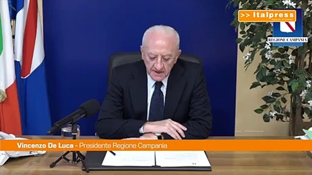 Quirinale, De Luca "Sarebbe meglio introdurre l'elezione diretta"
