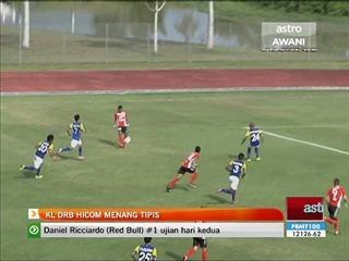 KL DRB Hicom menang tipis