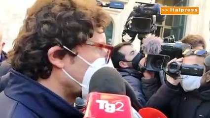 Quirinale, Toninelli "Oggi si vota scheda bianca"