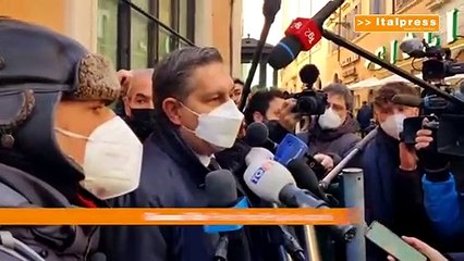 Toti "Se Draghi dovesse traslocare servirà riflessione su legislatura"