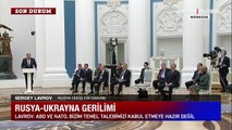 Rusya-Ukrayna gerilimi! Putin'den flaş açıklama