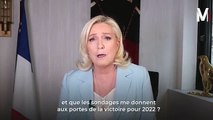 Regardez l'appel de Marine Le Pen aux maires de France : 