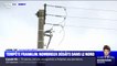 Tempête Franklin: 16.000 foyers privés d'électricité dans les Hauts-de-France