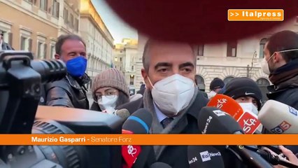 Governo, Gasparri "Draghi resti a Palazzo Chigi"