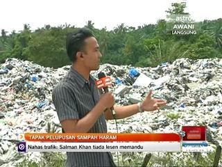 Tapak pelupusan sampah haram