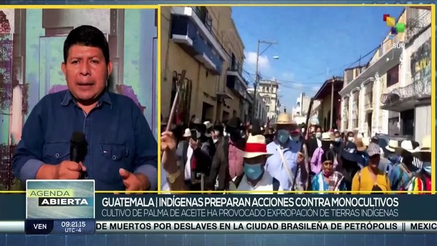 Guatemala: Comunidades Indígenas reorganizan lucha contra los monocultivos